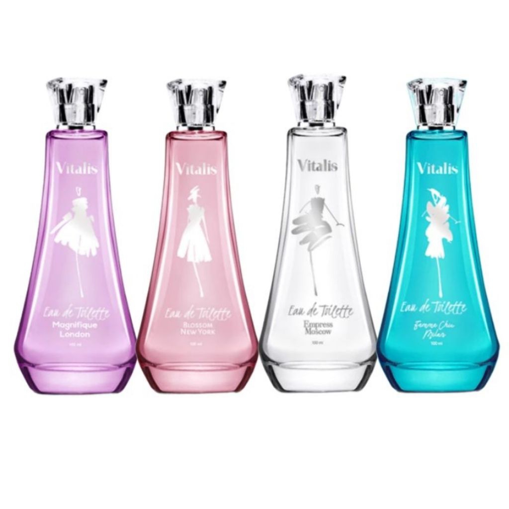 VITALIS EAU DE COLOGNE - PARFUM VITALIS KACA