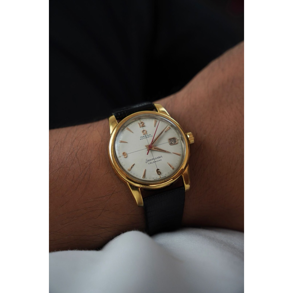 Seamaster Crosshair Dial