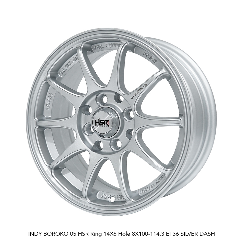VELG HSR MODEL CE28 R14 HARGA YG TERTERA HANYA PRODUK PESANAN KONSUMEN