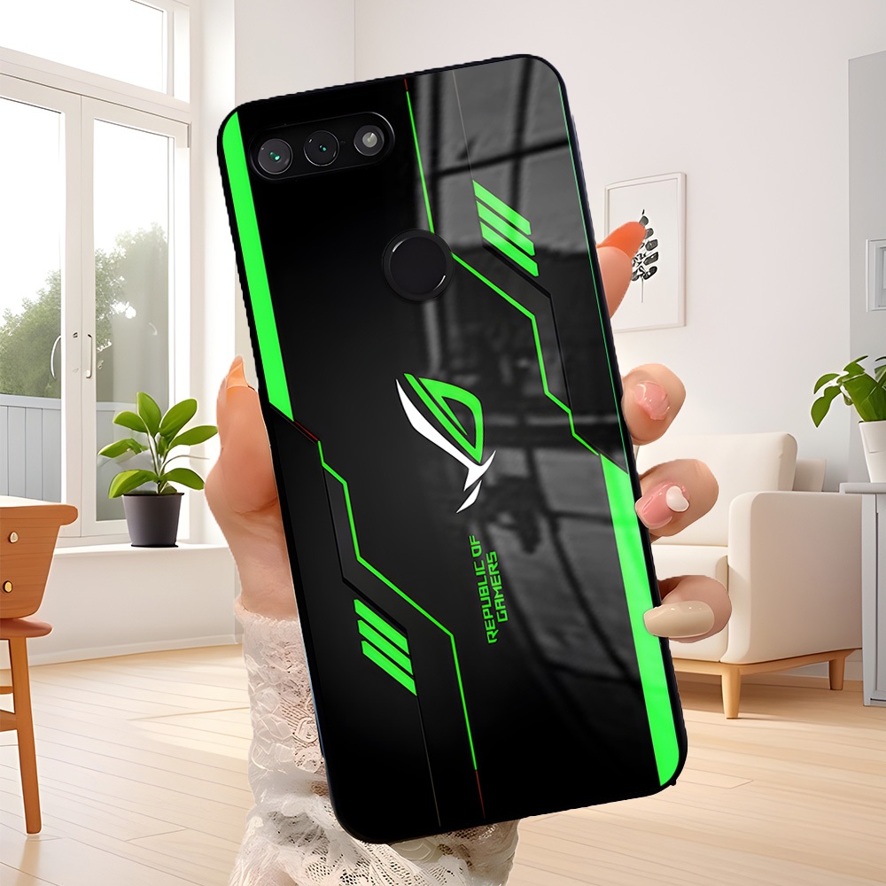 [CC16] SOFTCASE XIAOMI Mi 8 Lite | Mi 8 Softcase Kaca Kilau Glossy | Kesing XIAOMI | Casing Keren Mu