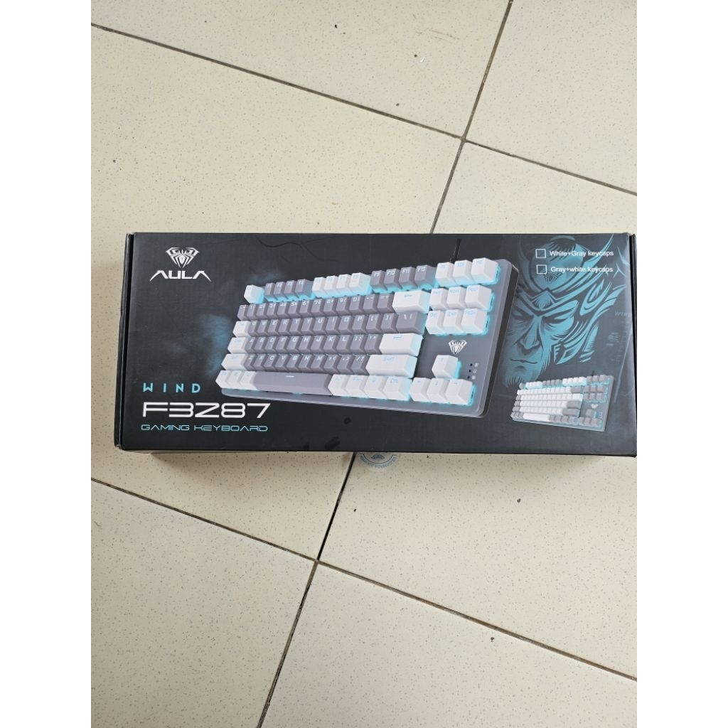 KEYBOARD GAMING MECHANICAL AULA F3Z87