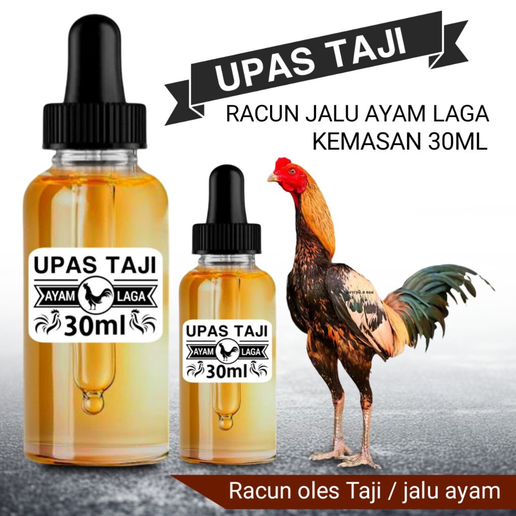 Racun jalu ayam laga Upas Taji 30ml