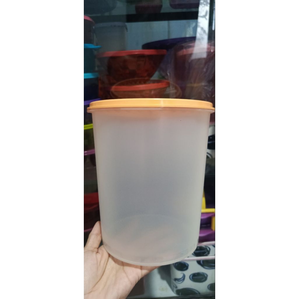 Toples kerupuk Tupperware