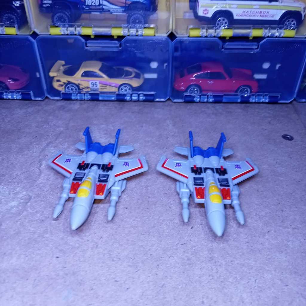 BLOKEES TRANSFORMERS STARSCREAM VEHICLE