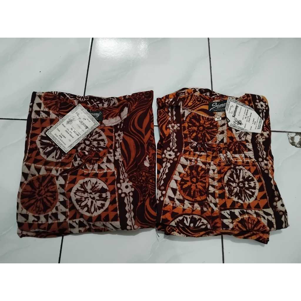 babydoll sammy,babydoll batik pekalongan