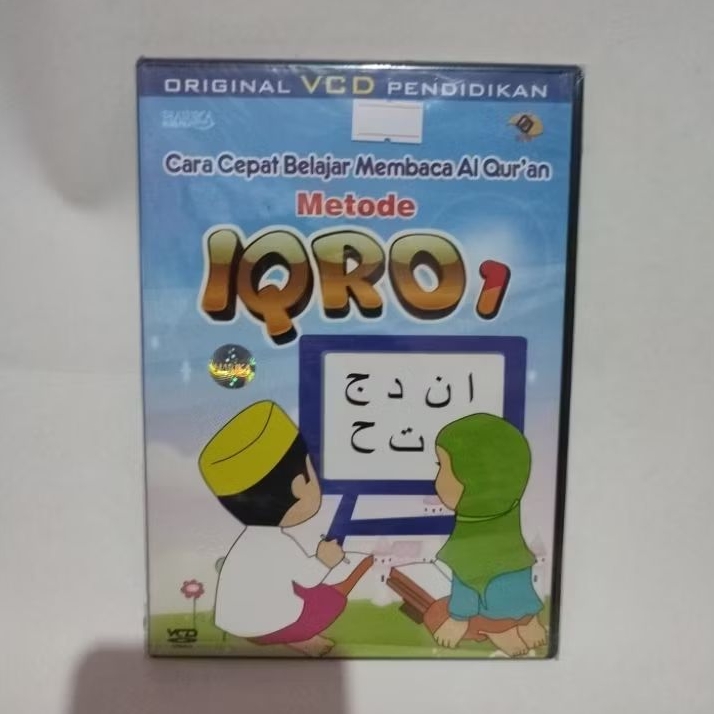 VCD CARA CEPAT BELAJAR MEMBACA ALQURAN IQRO I