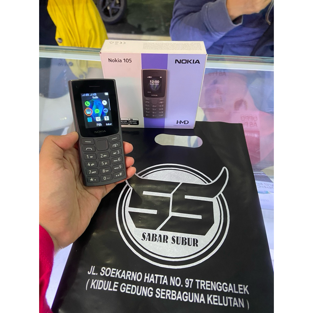 Nk 105 LEDA 2023 nokia