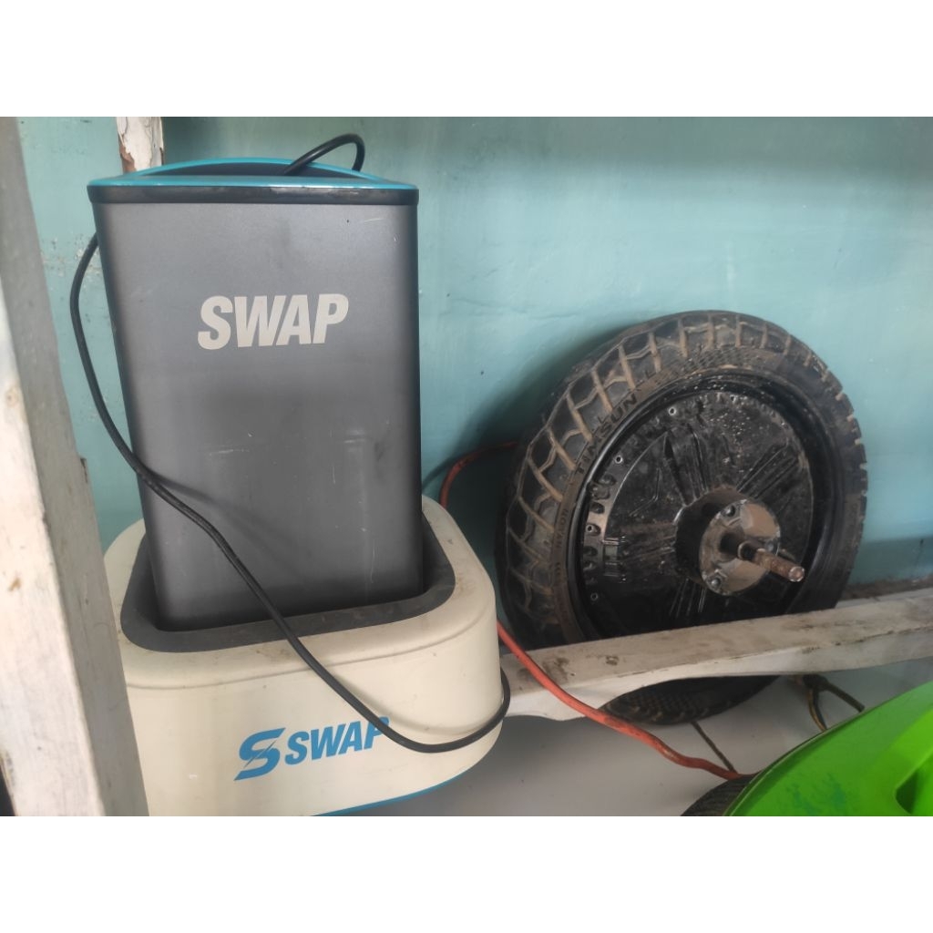 charger motor listrik smooth tempur