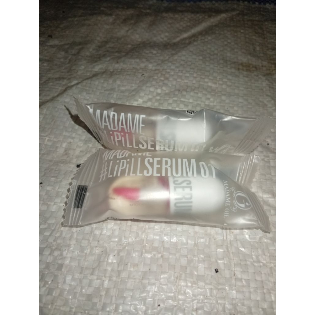 Madame Gie Lipill Serum 01 Lip Oil Bibir