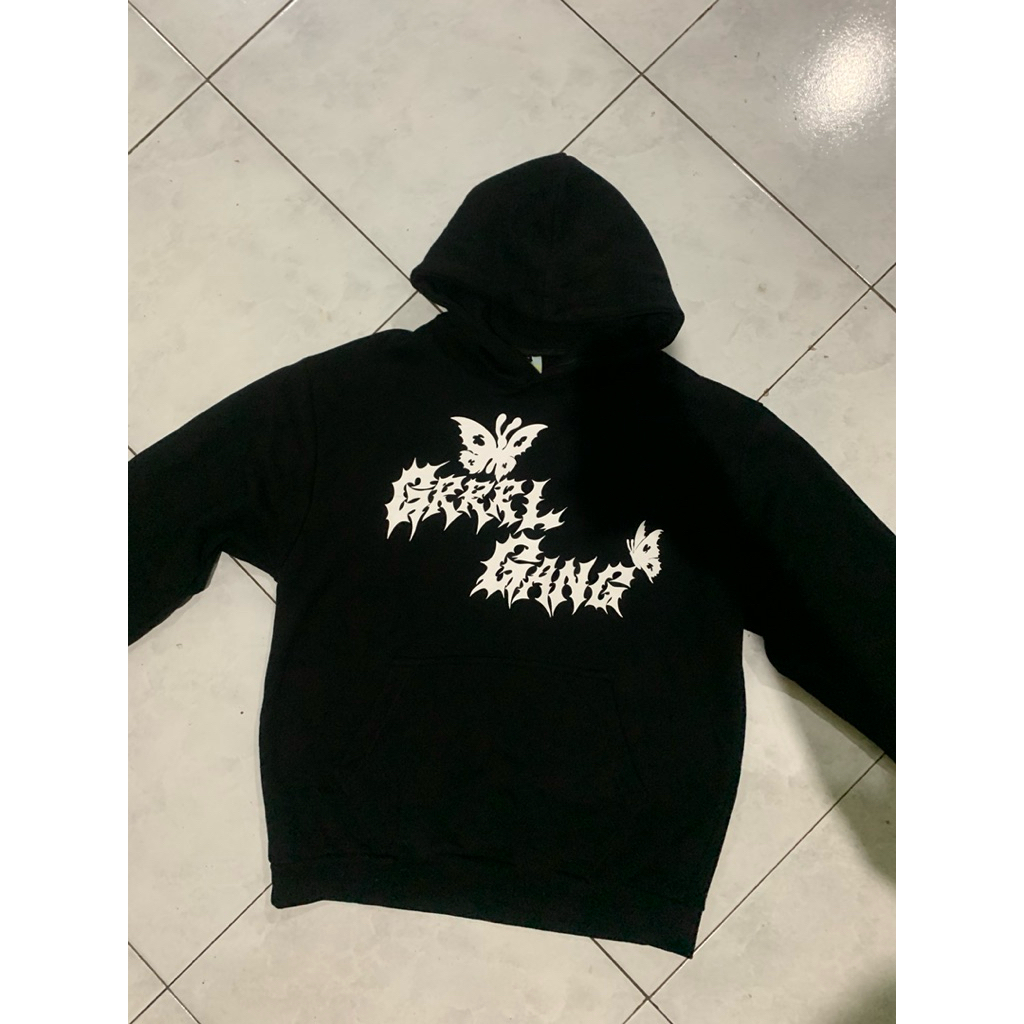 hoodie grrrl gang x greedy dust