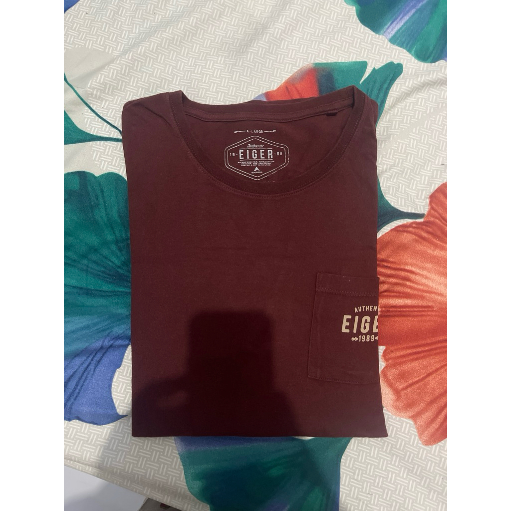 Baju lengan panjang Eiger