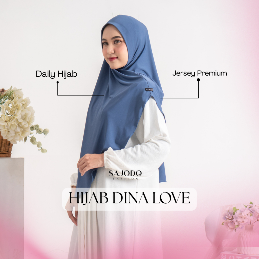 Khimar Instan Jersey Premium Hijab Instan Syari Hijab Kekinian Viral Jilbab Syari Kerudung Instan Je