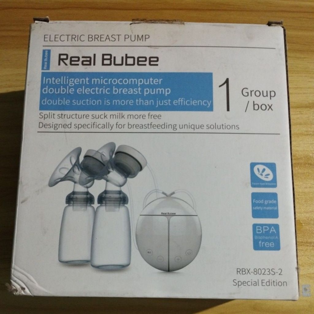 pompa asi elektrik real bubee preloved