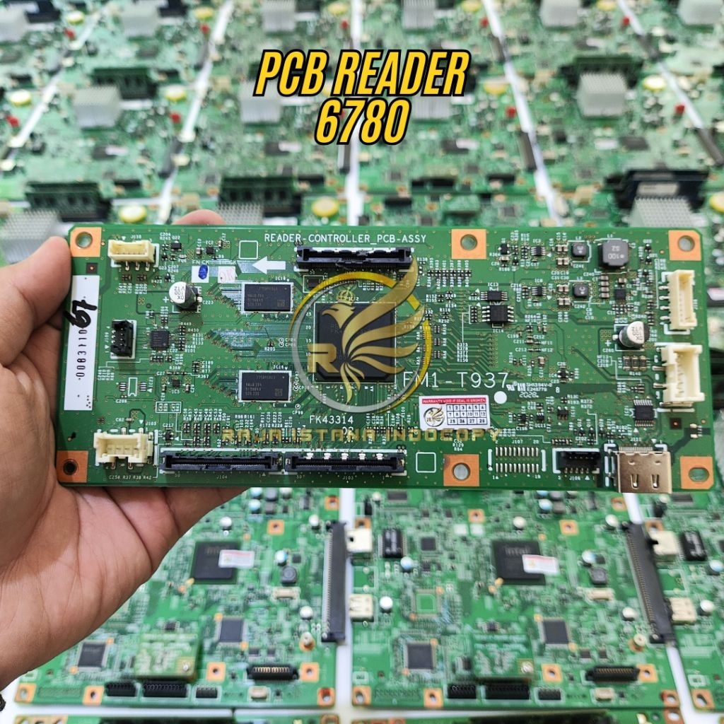 PCB READER MESIN FOTOCOPY CANON IRA 6055 / 6065 6075