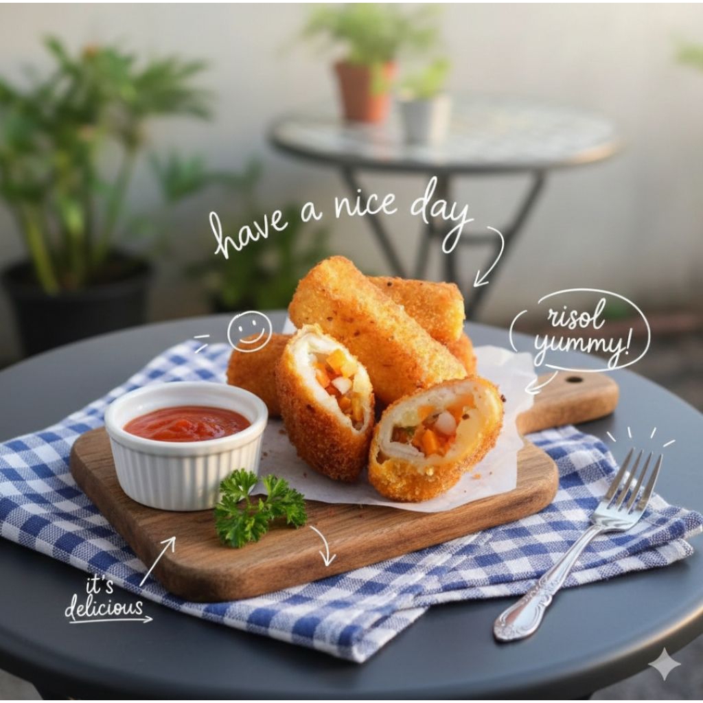 Risoles isi sayur homemade Fresh Made by Order