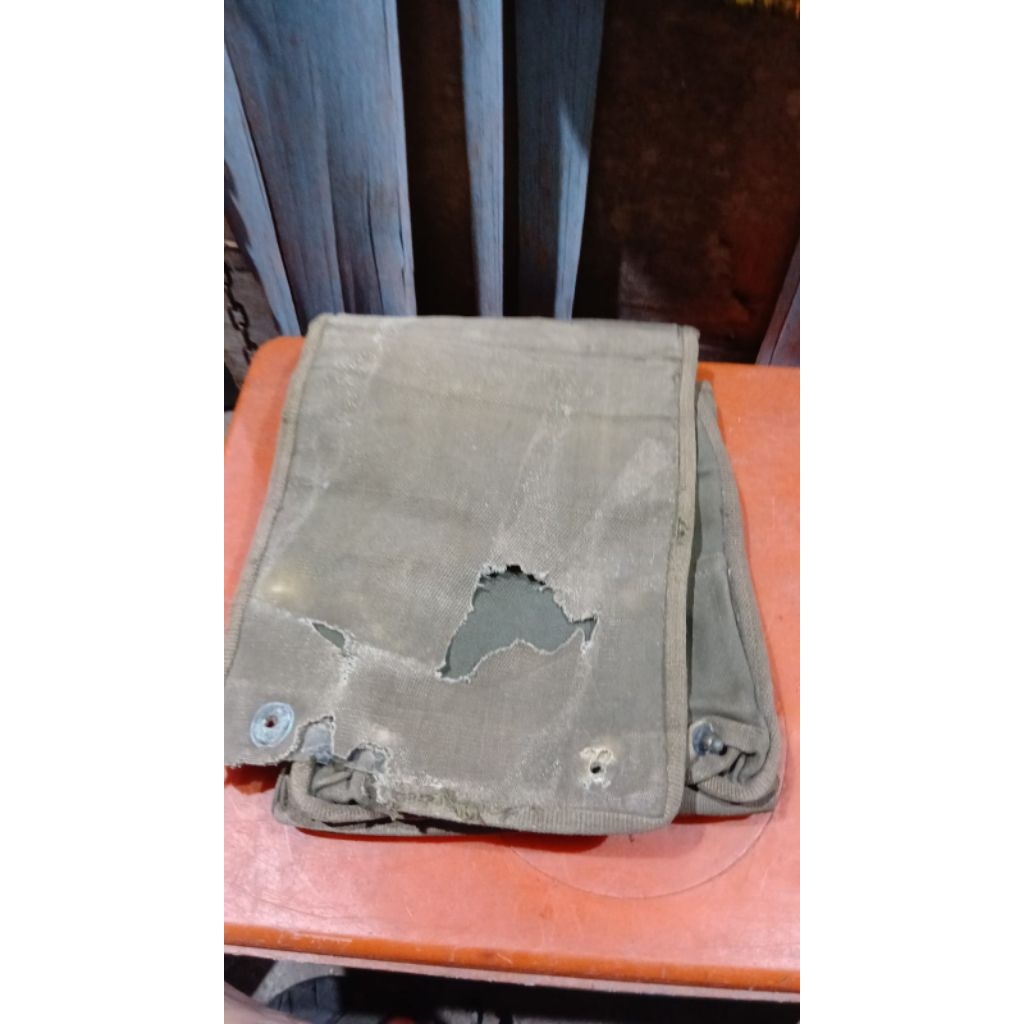 tas military 145rb jadul antik kuno lawas vintage display mati