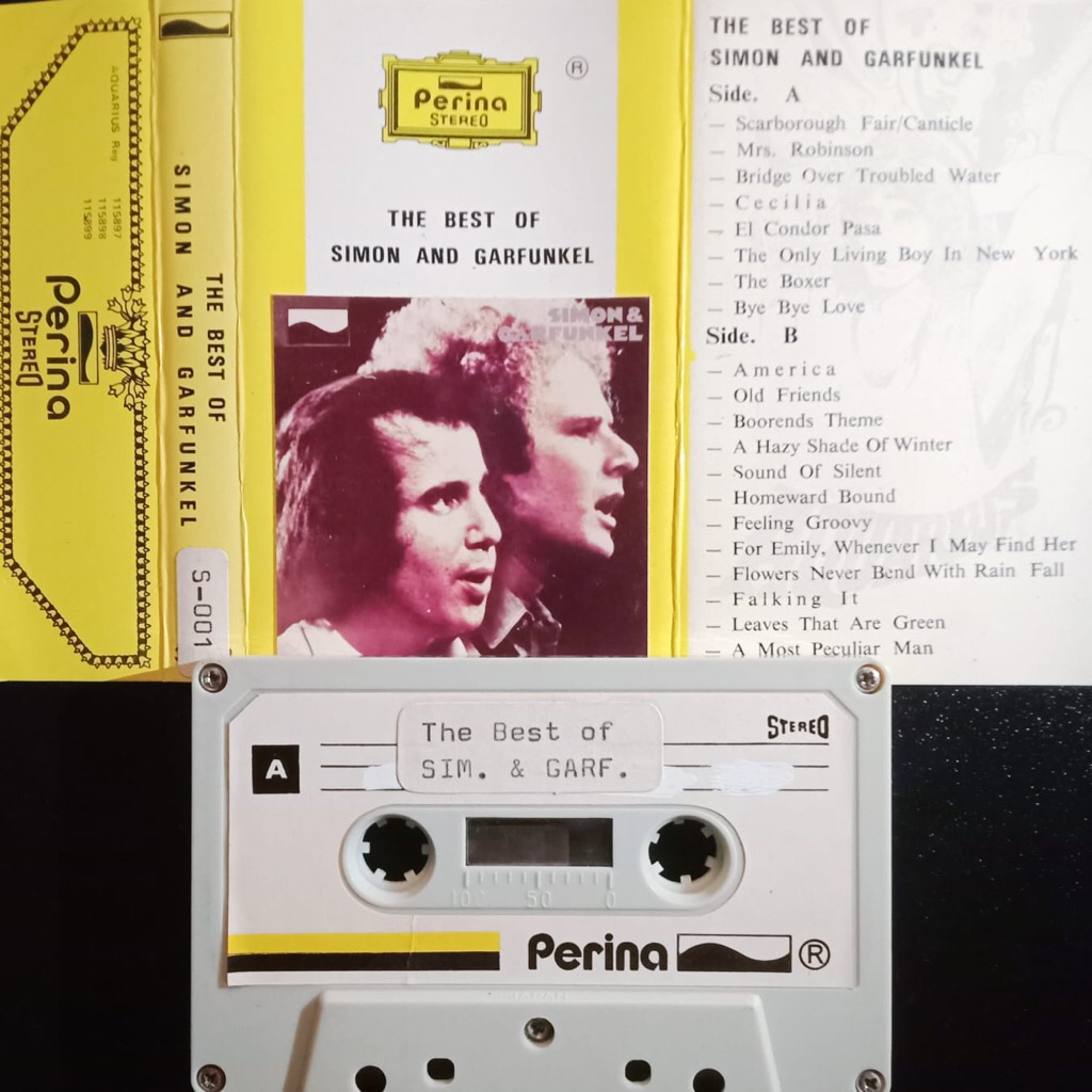 KASET PITA SIMON GARFUNKEL BEST