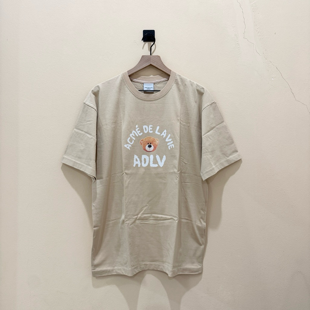 Kaos Original ADLV Acme De La Vie Teddy Bear Beige