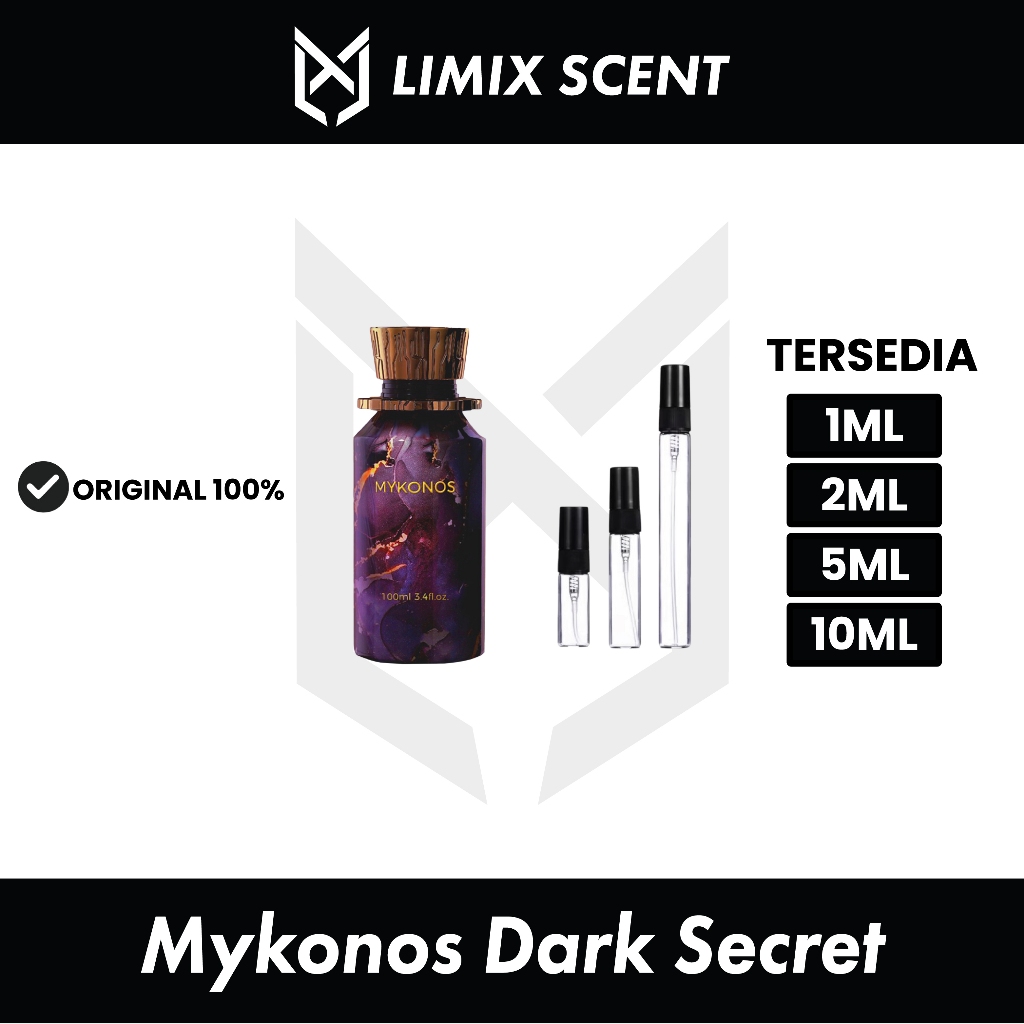 Decant Dark Secret Mykonos 2ml, 3ml, 5ml, & 10ml