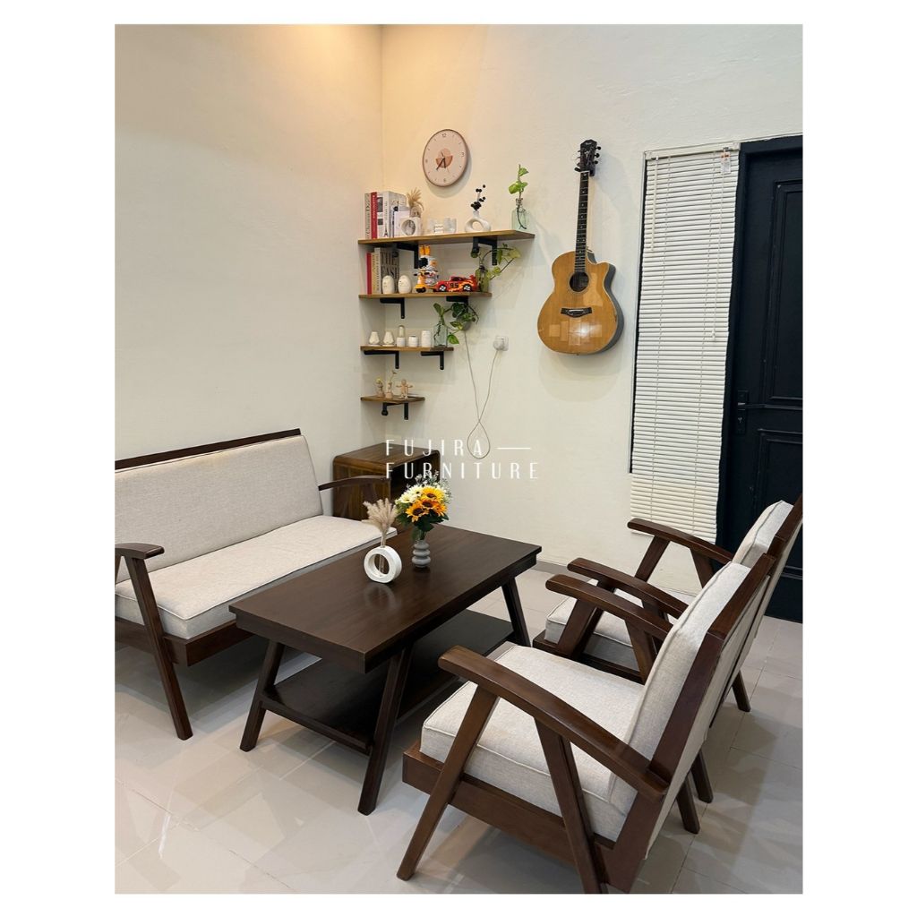 kursi tamu sofa klasik kursi sofa tamu kayu jati kursi tamu aesthetic