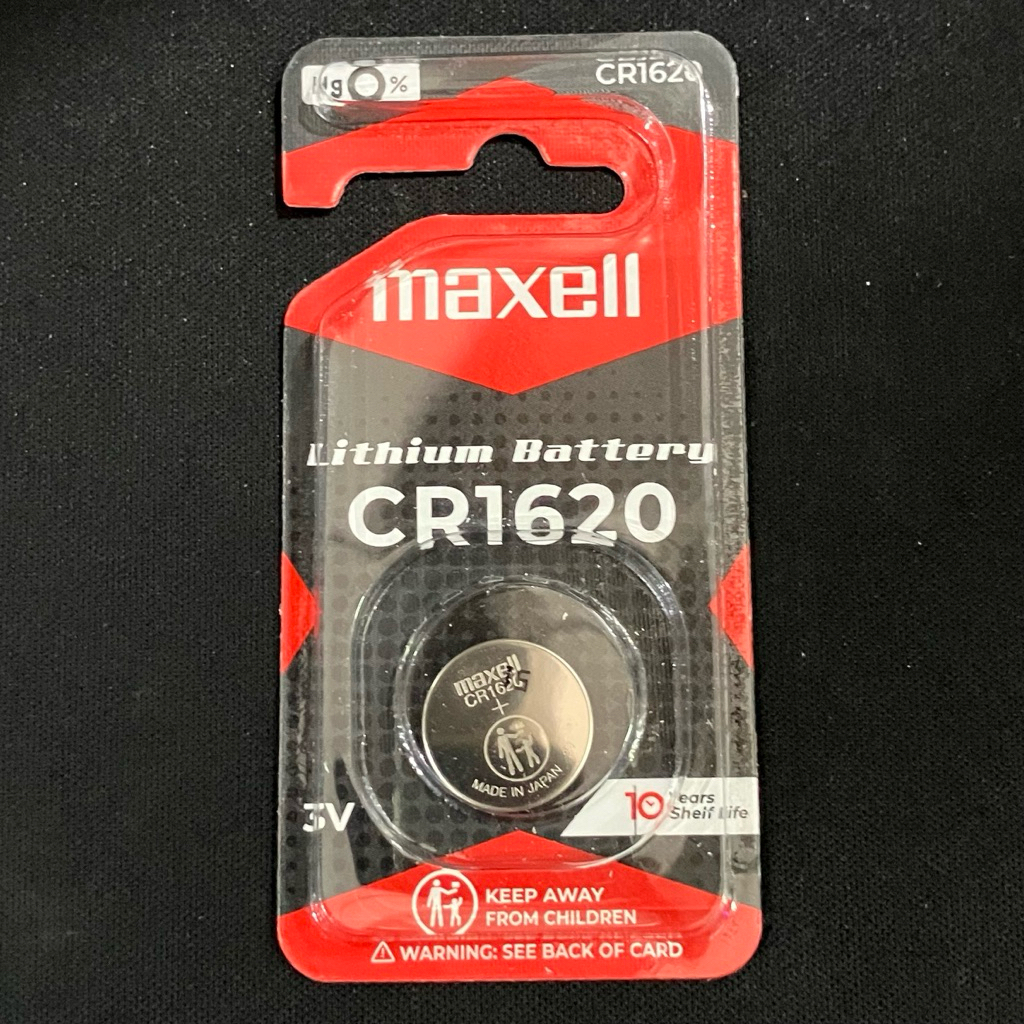 maxell CR1620