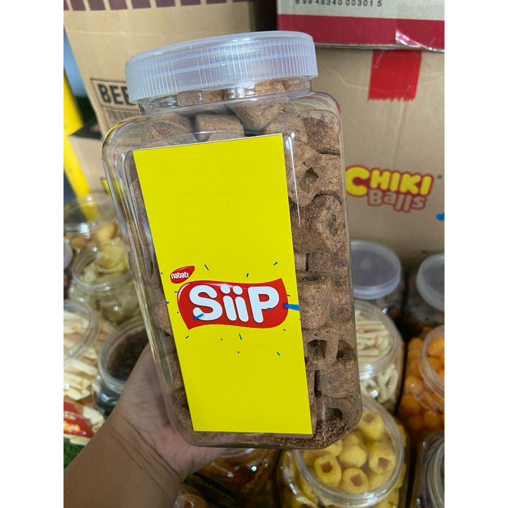 Siip Bites Kemasan Toples Siip Bites Keju Siip Bites Jagung Siip Bites Coklat Snack Ori Toples 2 Lit
