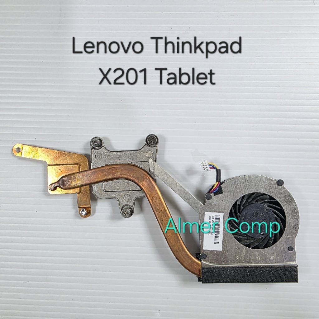 Lenovo Thinkpad X201 Tablet Fan heatsink