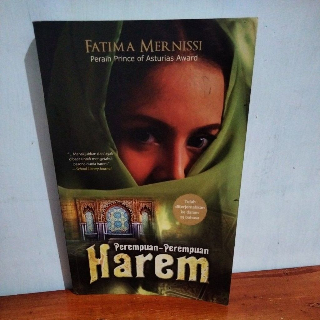 Novel Perempuan Perempuan Harem Fatima Mernissi