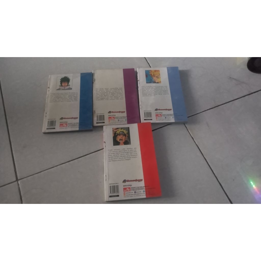 komik  naruto set