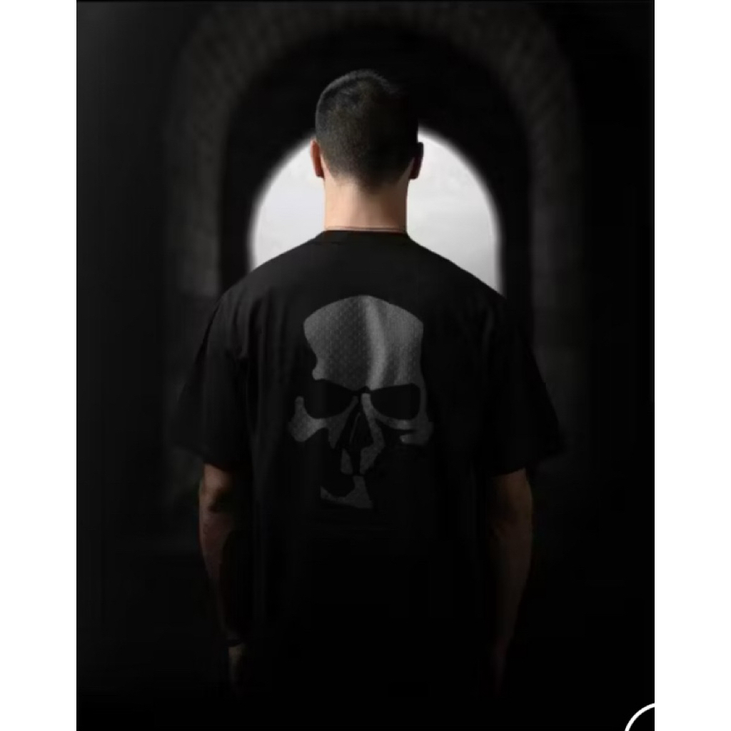 Rucas “HAND STITCH” Monogram Skeleton Tee v2