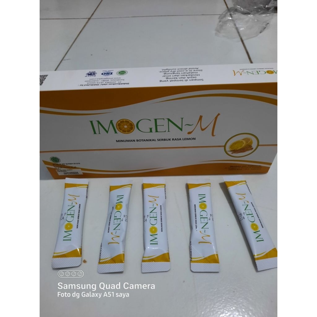IMOGEN M 1 BOX ISI 25 SACHET