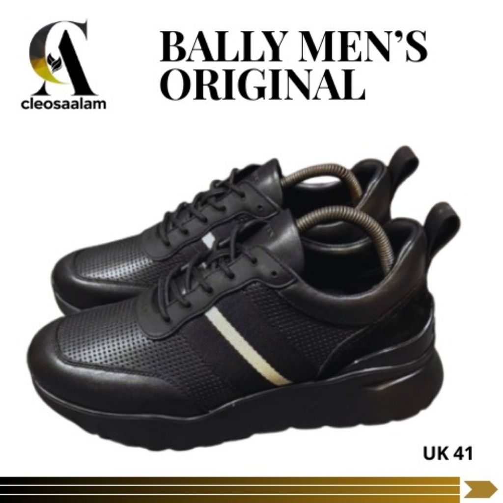 BALLY MEN'S LUXURY SNEAKERS