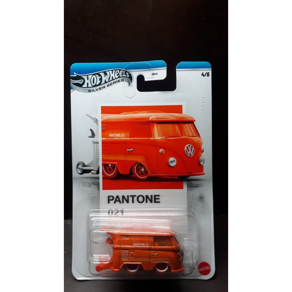 Hot Wheels PANTONE Cool Kombi