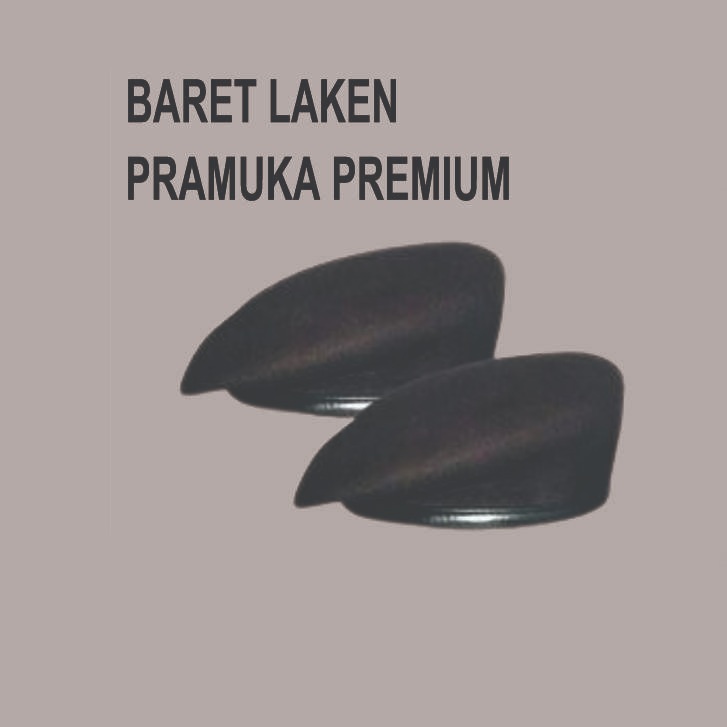 Topi Baret Pramuka Anak Laki Laki Putra Sekolah SD SMP SMA / Topi Baret Pramuka Anak Laki Laki Premi