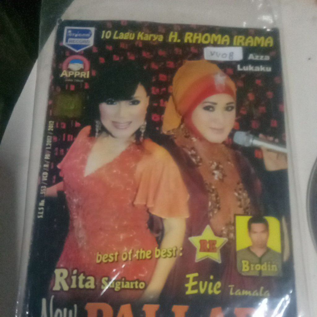 VCD NEW PALLAPA XX18