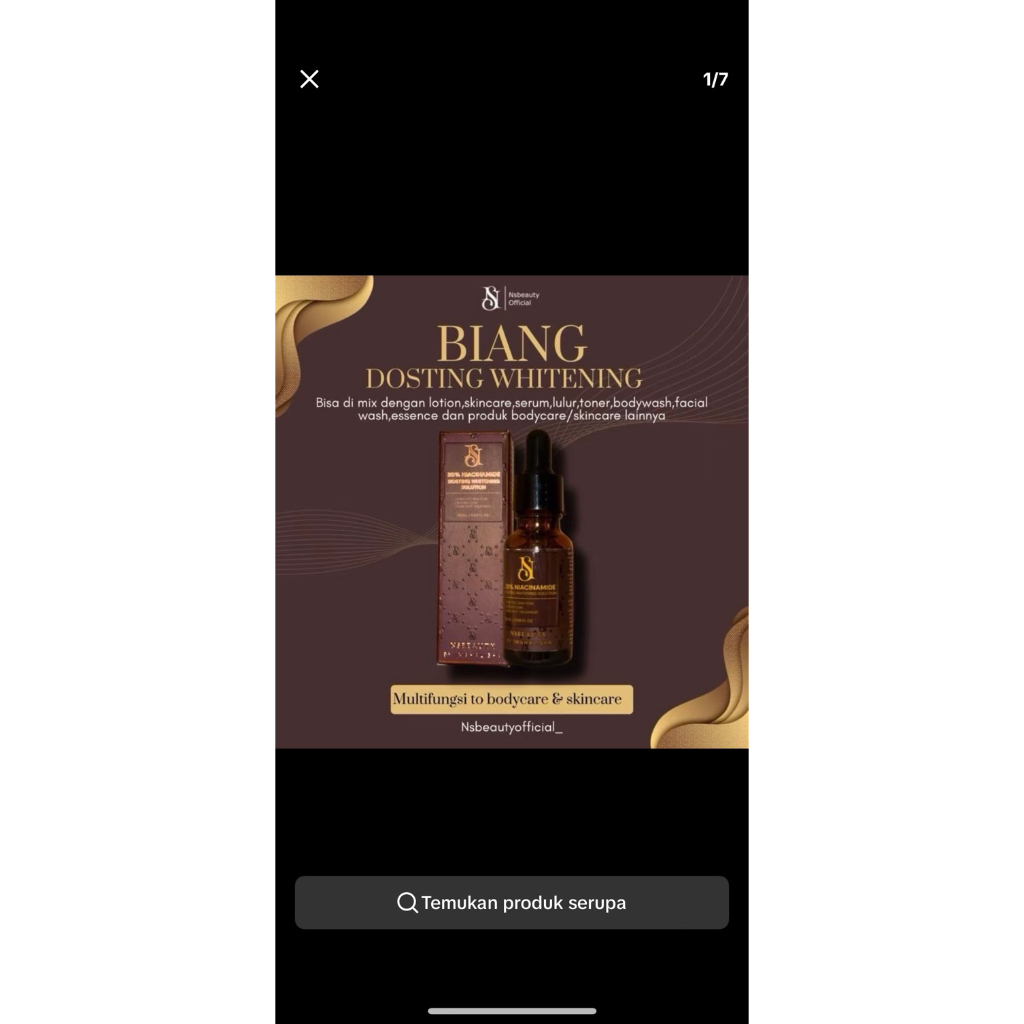 BIANG NS BEAUTY