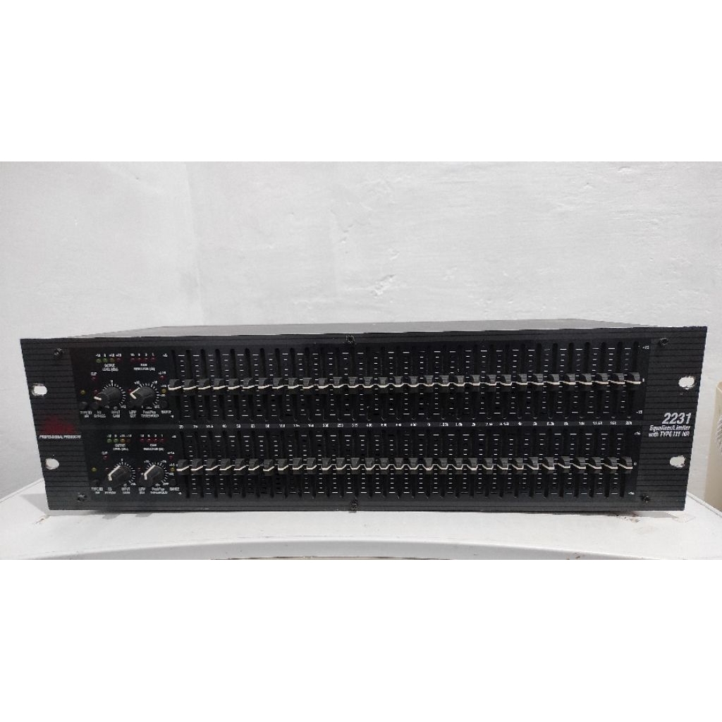 Equaliser dbx 2231 original