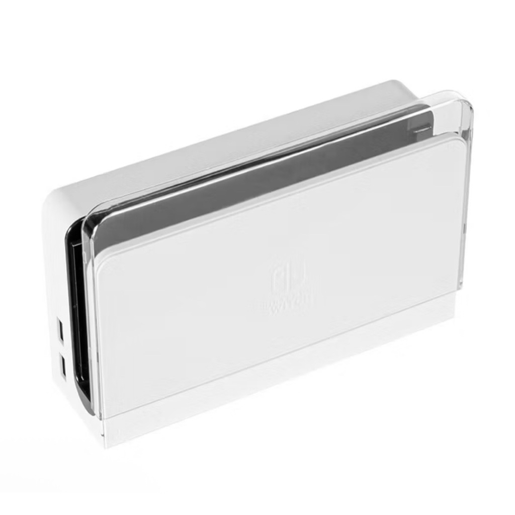 arcrylic dock charger case nintendo switch oled