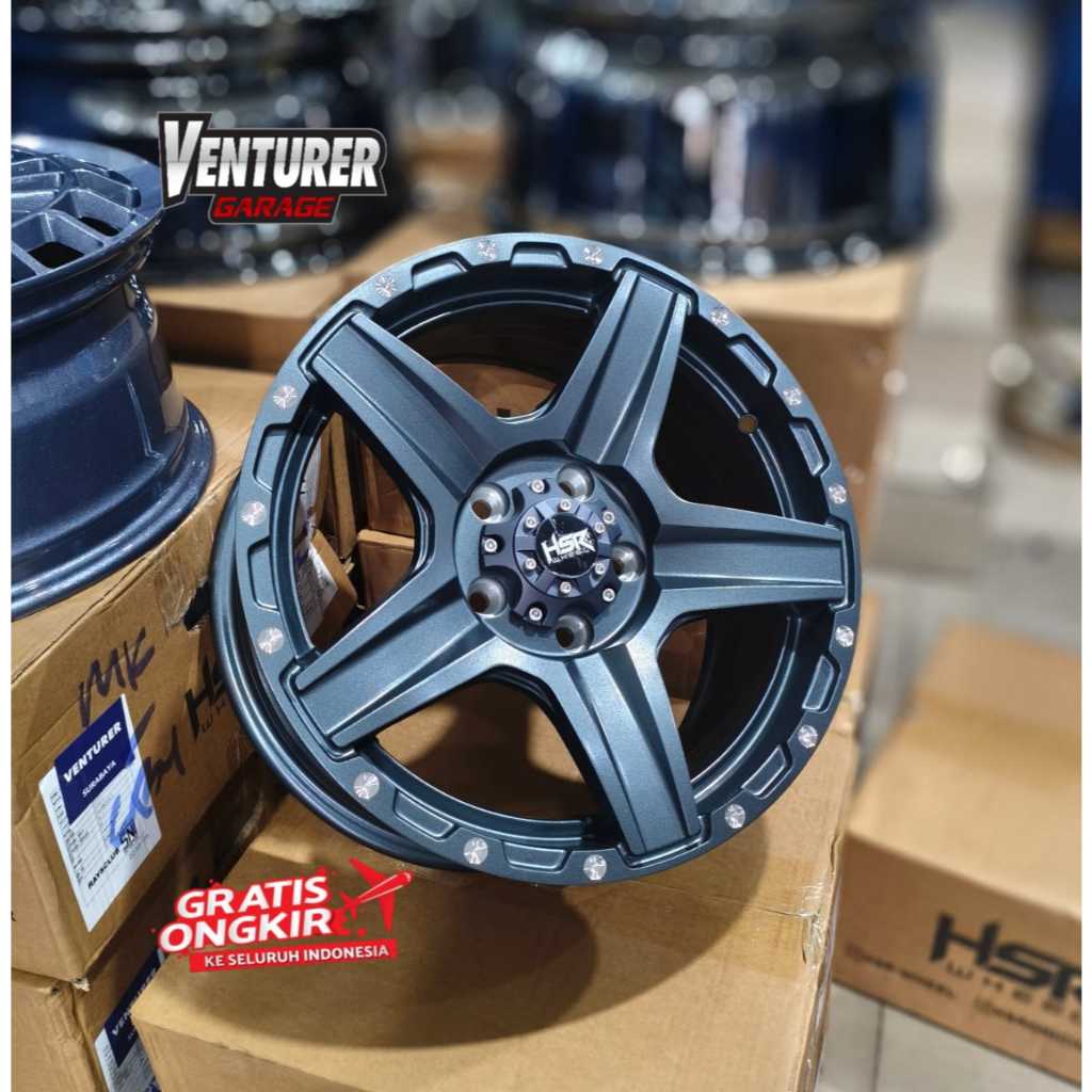 velg mobil rush terios xtrail innova r16 hsr wheel landmark ring 16 semi offorad surabaya