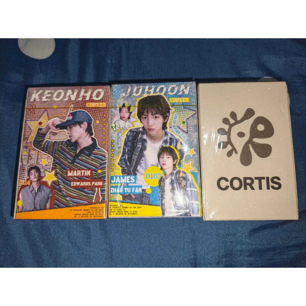 (55 LEMBAR) CORTIS SVT ENHYPEN NCT DREAM BOY NEXT DOOR TWS photocard PC HOLOGRAM Koleksi Fans