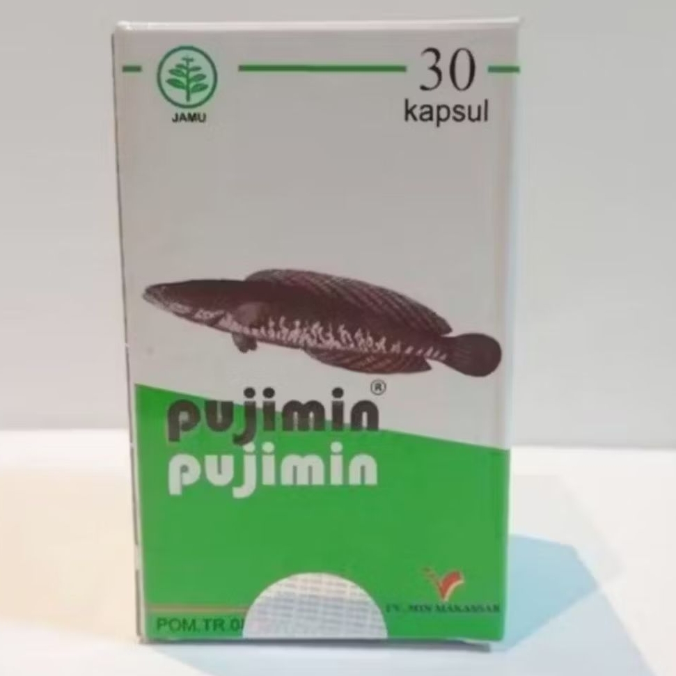 PUJIMIN 30 KAPSUL EKSTRAK IKAN GABUS