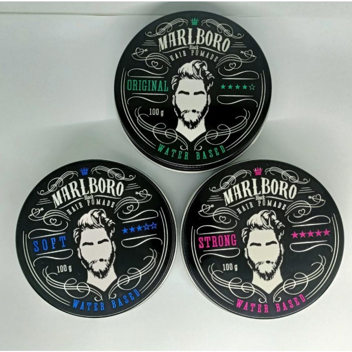 MALBORO Black Hair Pomade 100gr