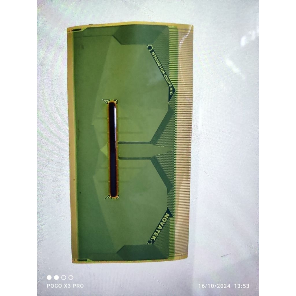 ic cof novatek NT65001GH