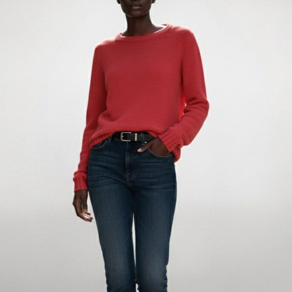 Preloved Massimo Dutti Sweater Red