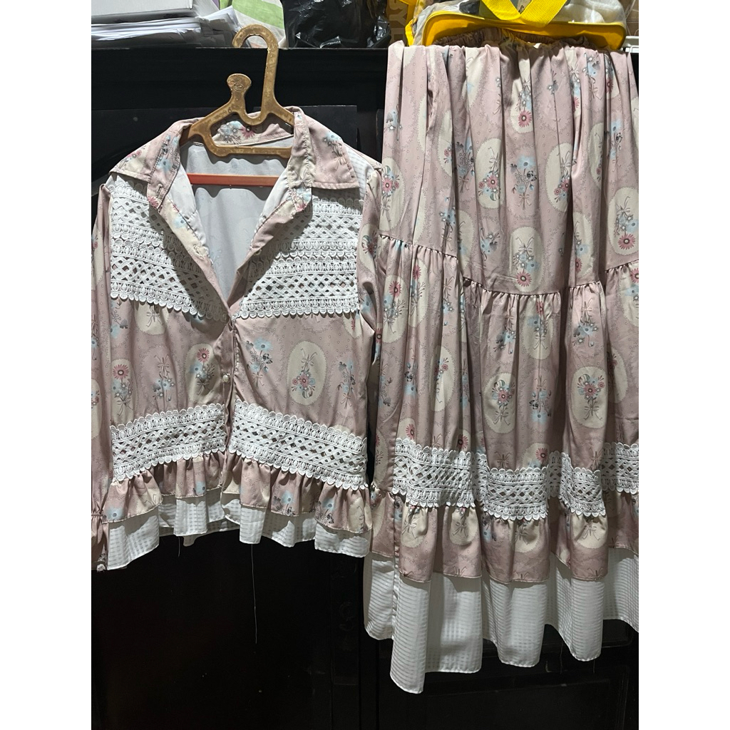 preloved dress cdc models