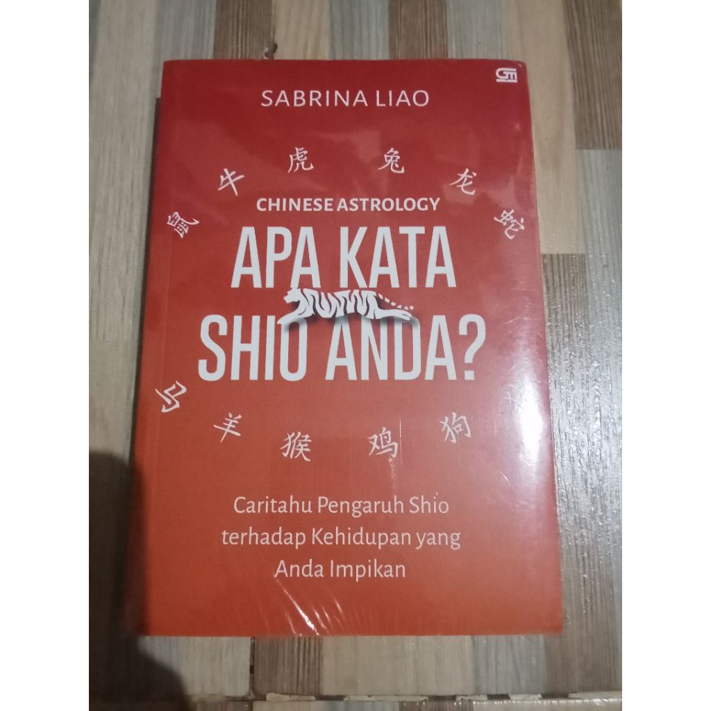 Buku novel "Apa Kata Shio Anda" terbaru promo cuci gudang 2026