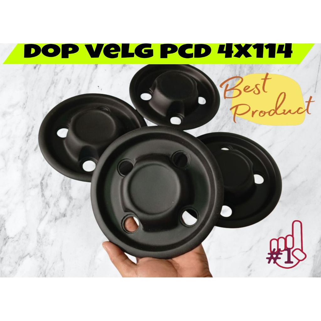 dop velg ring 13 14 15  pcd 4x114