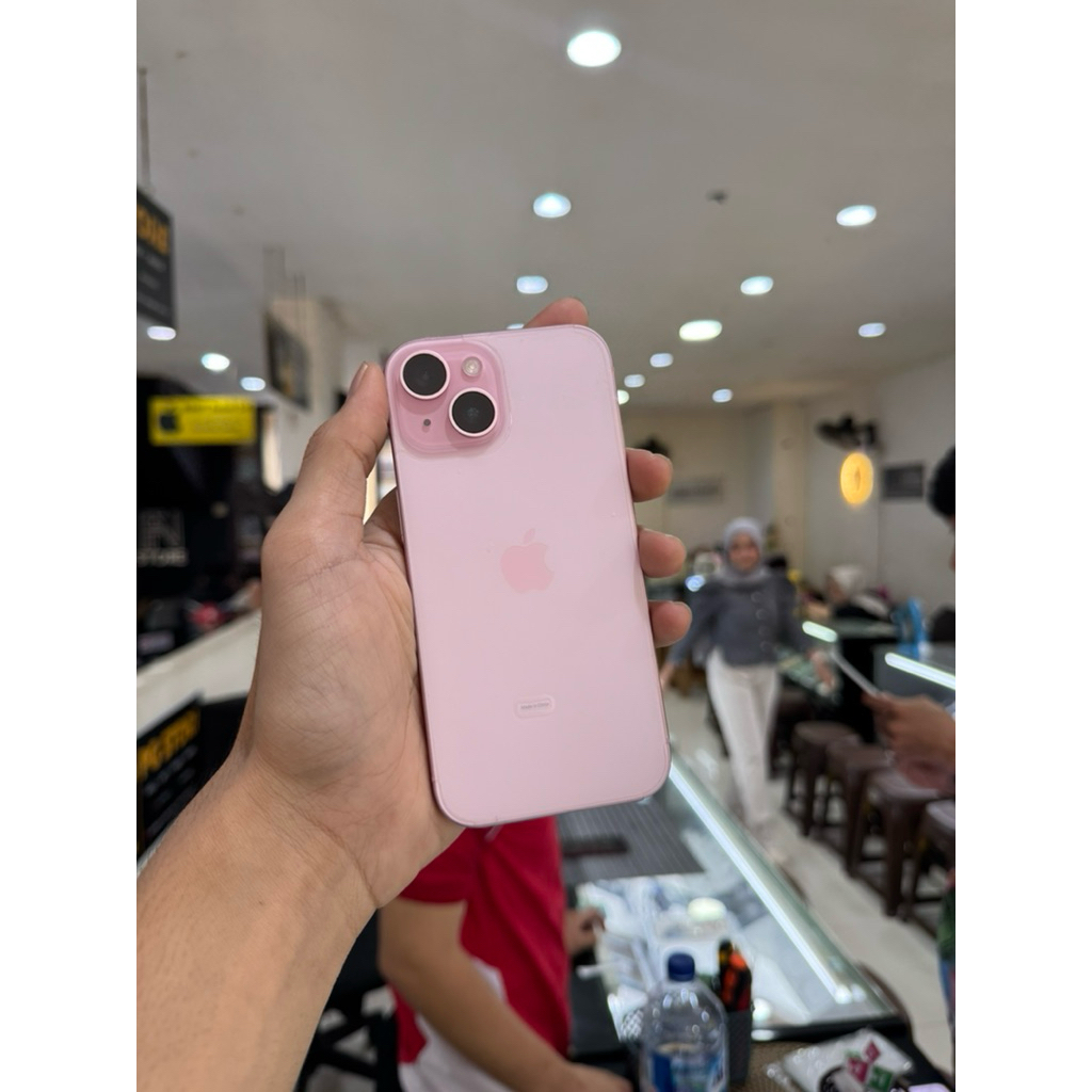 iphone 15 128gb resmi second