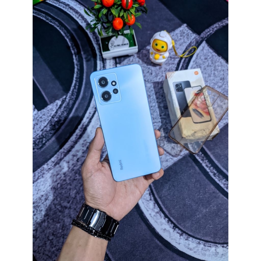 Redmi Note 12 NFC Ram 4+4/128gb FULLSET ORIGINAL