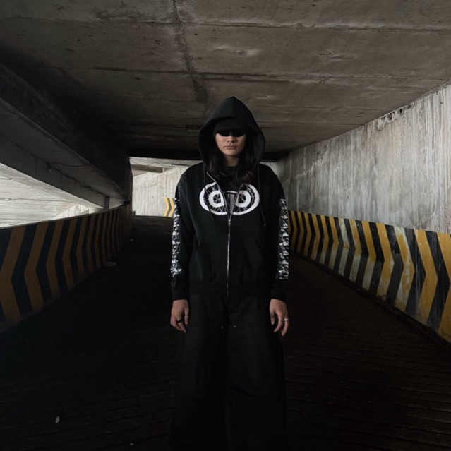 Db Mandala x Greedy Dust Hoodie